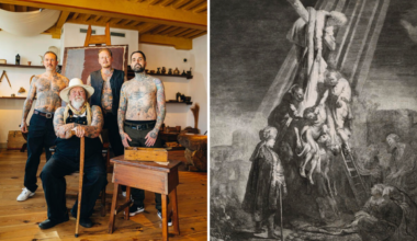 Pop-up tattoo studio opens at Amsterdam's Rembrandt House Museum - The Art Newspaper