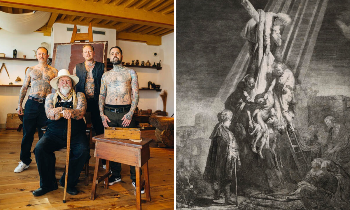 Pop-up tattoo studio opens at Amsterdam's Rembrandt House Museum - The Art Newspaper