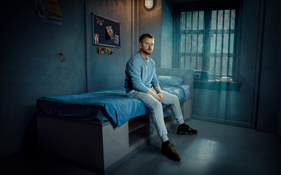 Gary Windass in prison in Coronation Street gary windass in prison in coronation street