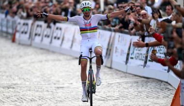Veneto Classic: Brandon McNulty punctuates season with first victory in rainbow stripes