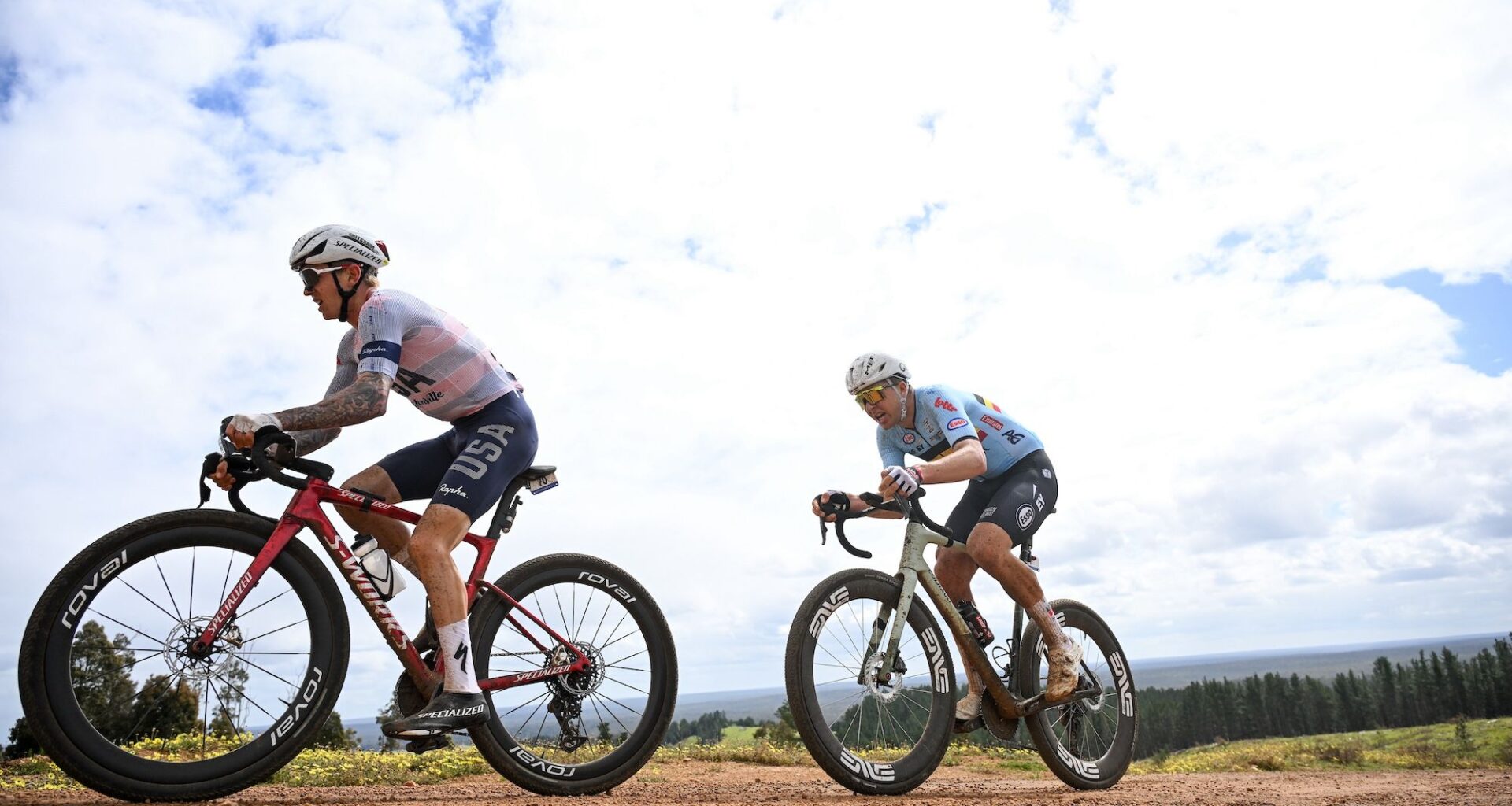'Until the last kilometre I did the perfect race' – Florian Vermeersch misses defence but keeps his Gravel World Championships podium record intact in Nannup
