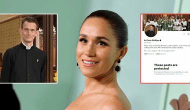 British priests forced to lock social media accounts after Meghan fans unleash fury