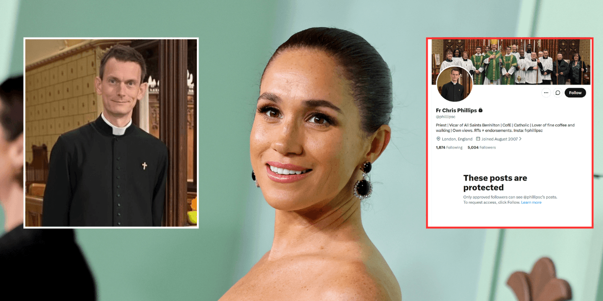 British priests forced to lock social media accounts after Meghan fans unleash fury