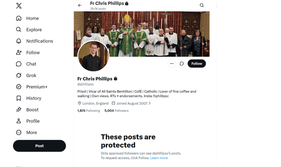 Father Chris Phillips
