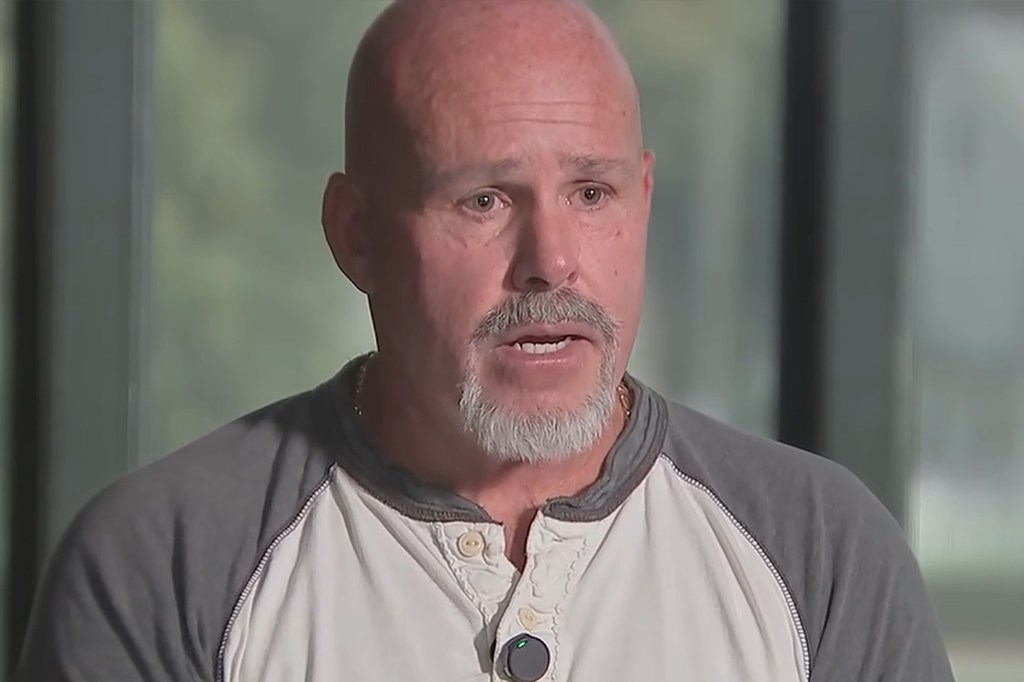 Edward Gillen, who is suing the maker of Ozempic after alleging the drug caused him to go permanently blind.