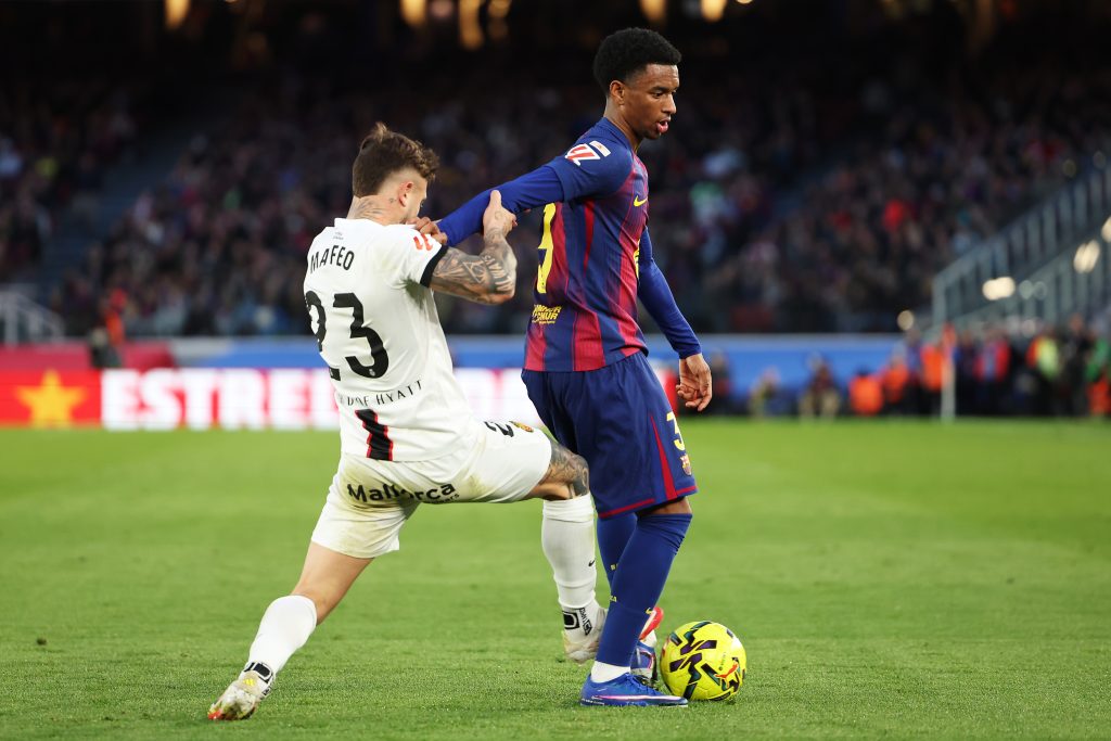 Alejandro Balde of FC Barcelona