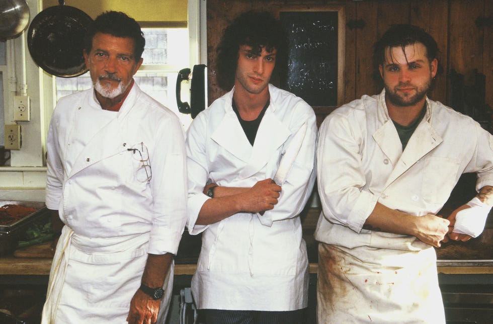 Antonio Banderas, Dominic Sessa, Leo Woodall, Tony Movie antonio banderas, dominic sessa, leo woodall, tony movie