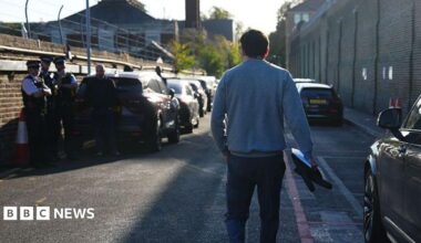 'It's very overcrowded': Freed prisoners speak to BBC as new early release scheme begins