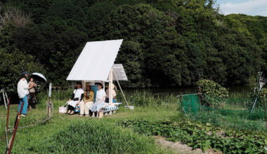 Field Shelter by Studio Armitage