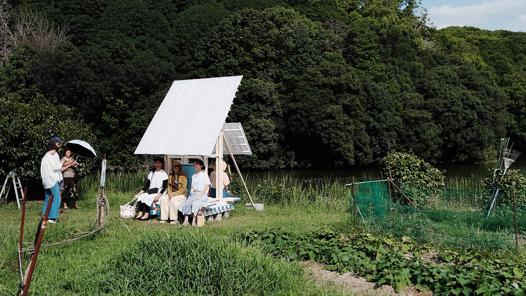 Field Shelter by Studio Armitage