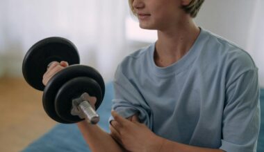 My son goes to the gym a lot. How can I tell if this is healthy or a sign something is wrong?