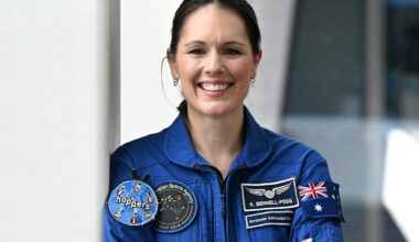Australia has to pay millions to fly an astronaut to space. What do we stand to gain?
