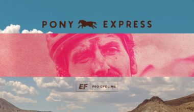Lachlan Morton's Pony Express | EF Pro Cycling