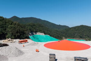 Observation deck by Ryue Nishizawa at Setouchi Art and Industry 2026