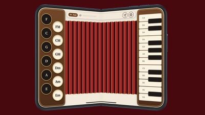 fold accordion app