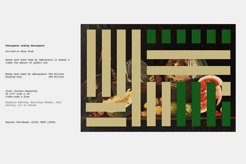 stefan sagmeister's artworks turn global data into good news at la gaîté lyrique - 3