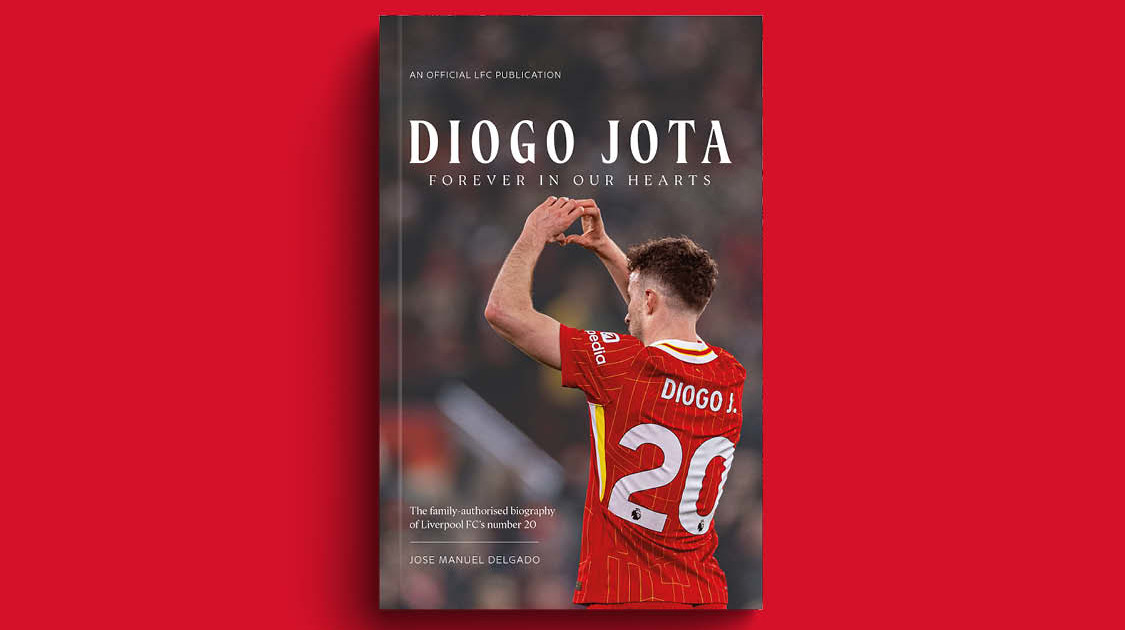 LFC releases 'Forever in our Hearts', a new biography celebrating the life and legacy of Diogo Jota