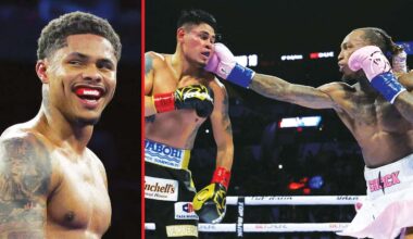 Shakur Stevenson sums up O’Shaquie Foster’s performance in win over Emanuel Navarrete