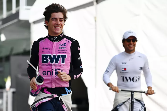 Franco Colapinto, Alpine, Sergio Perez, Cadillac Racing