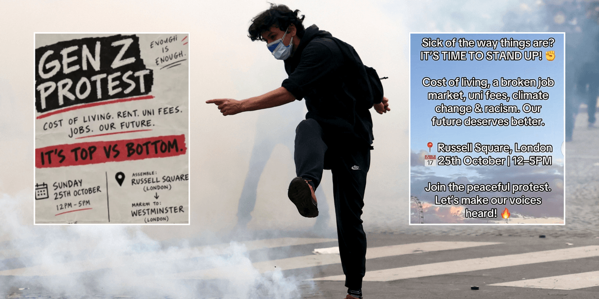 France riots: Britain braced for mass protests as 'reckless' activists exploit tensions throughout Europe
