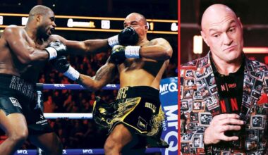 Tyson Fury sums up Daniel Dubois performance in knockout win over Fabio Wardley