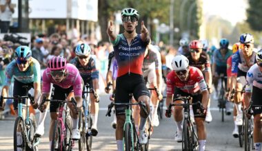 Noa Isidore sprints to Coppa Bernocchi victory to claim another Italian win for Decathlon CMA CGM