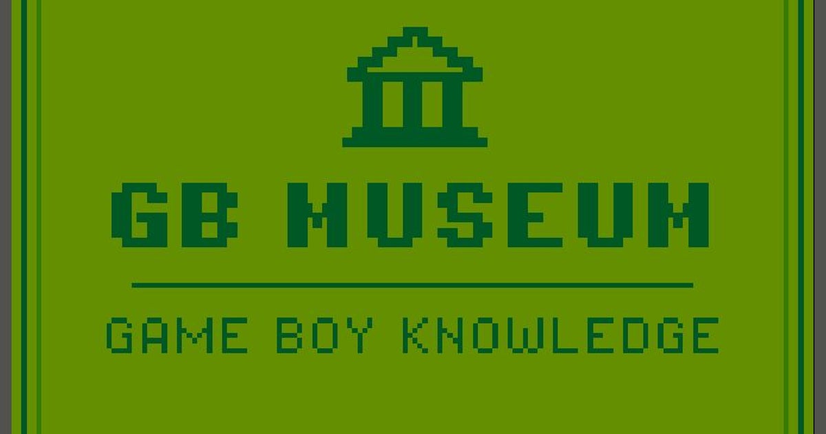 In the age of AI, one man spent years squeezing an entire museum onto a Game Boy - Why? For the most human of reasons
