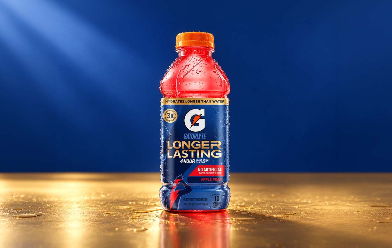 Gatorlyte Longer Lasting targets four-hour hydration support