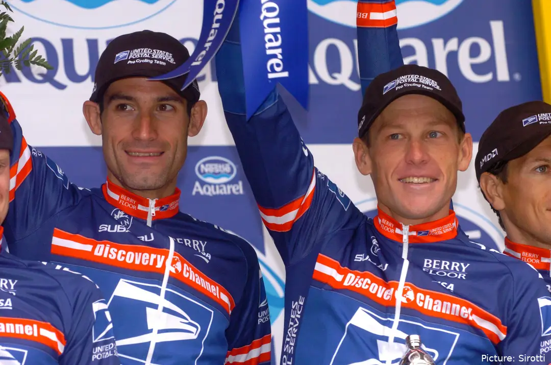 George Hincapie, classics specialist and longtime Lance Armstrong domestique
