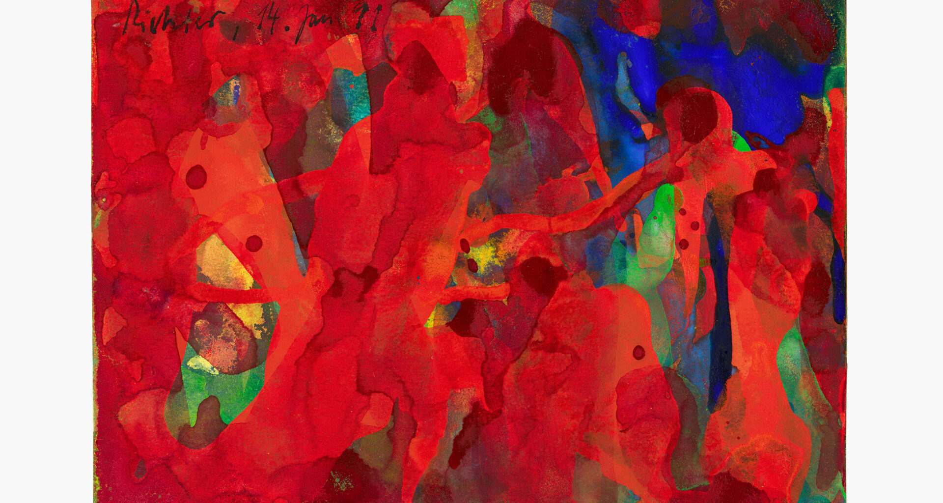 Baselitz, Kiefer, Richter: Germany's most incisive post-war artists