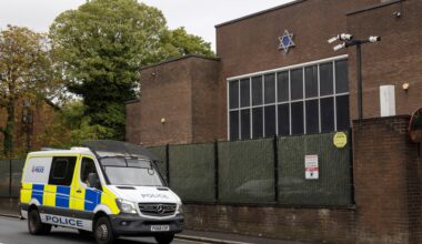 Two Iranians charged over alleged plot targeting Jewish community in UK | News