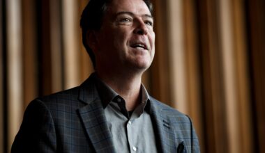 Former FBI director James Comey hit with third set of charges under Trump | Donald Trump News