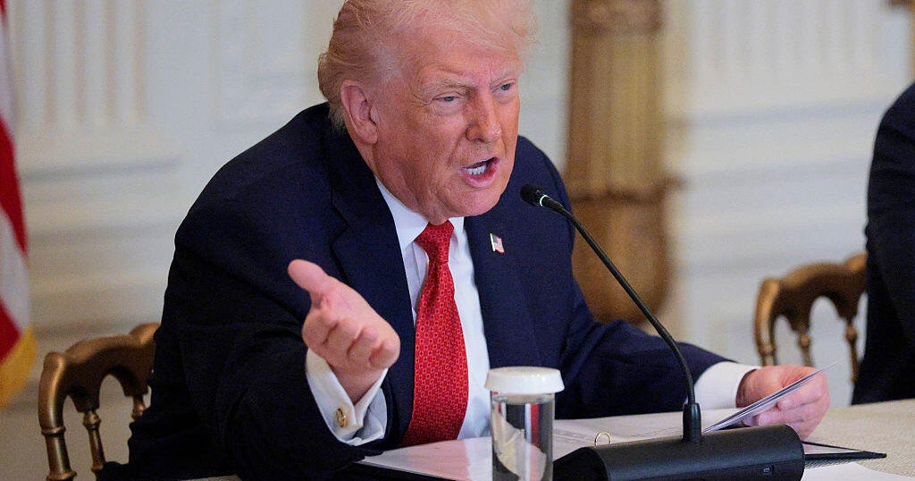 President Trump Participates In Roundtable On Rural Healthcare At The White House