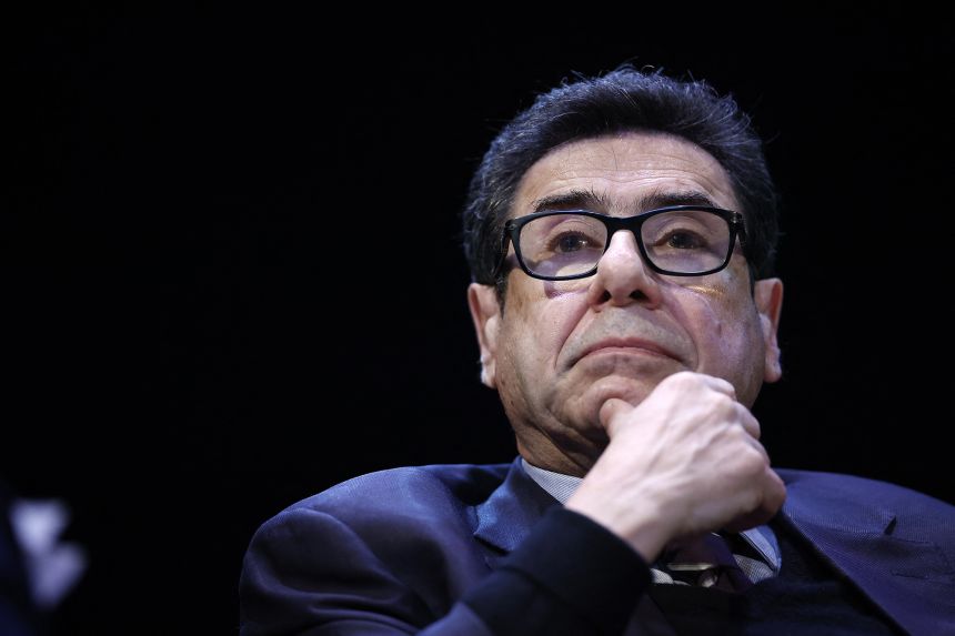 French economist Philippe Aghion in Paris on April 11, 2026.