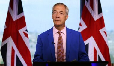 United Kingdom man accused of planning terrorism acts against Nigel Farage