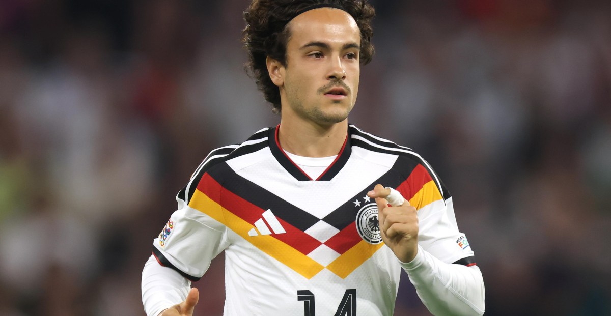 Mika Baur makes history in Jürgen Klopp’s first win as Germany manager