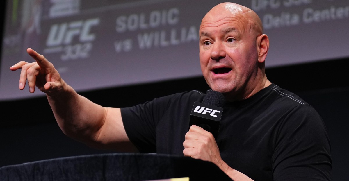 Dana White responds to Eddie Hearn offering to meet: ‘This is so f****** silly now’