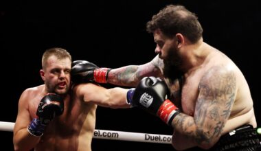 Video: Plinio Cruz knocks out Gary Olive in Misfits Boxing debut