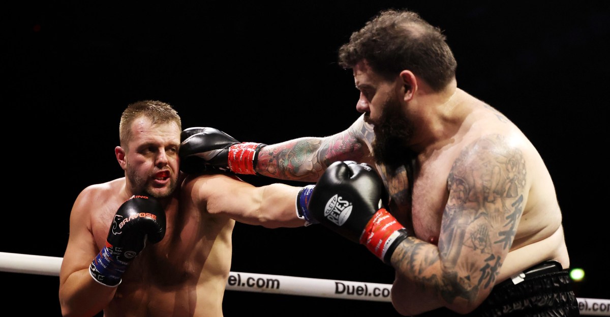 Video: Plinio Cruz knocks out Gary Olive in Misfits Boxing debut