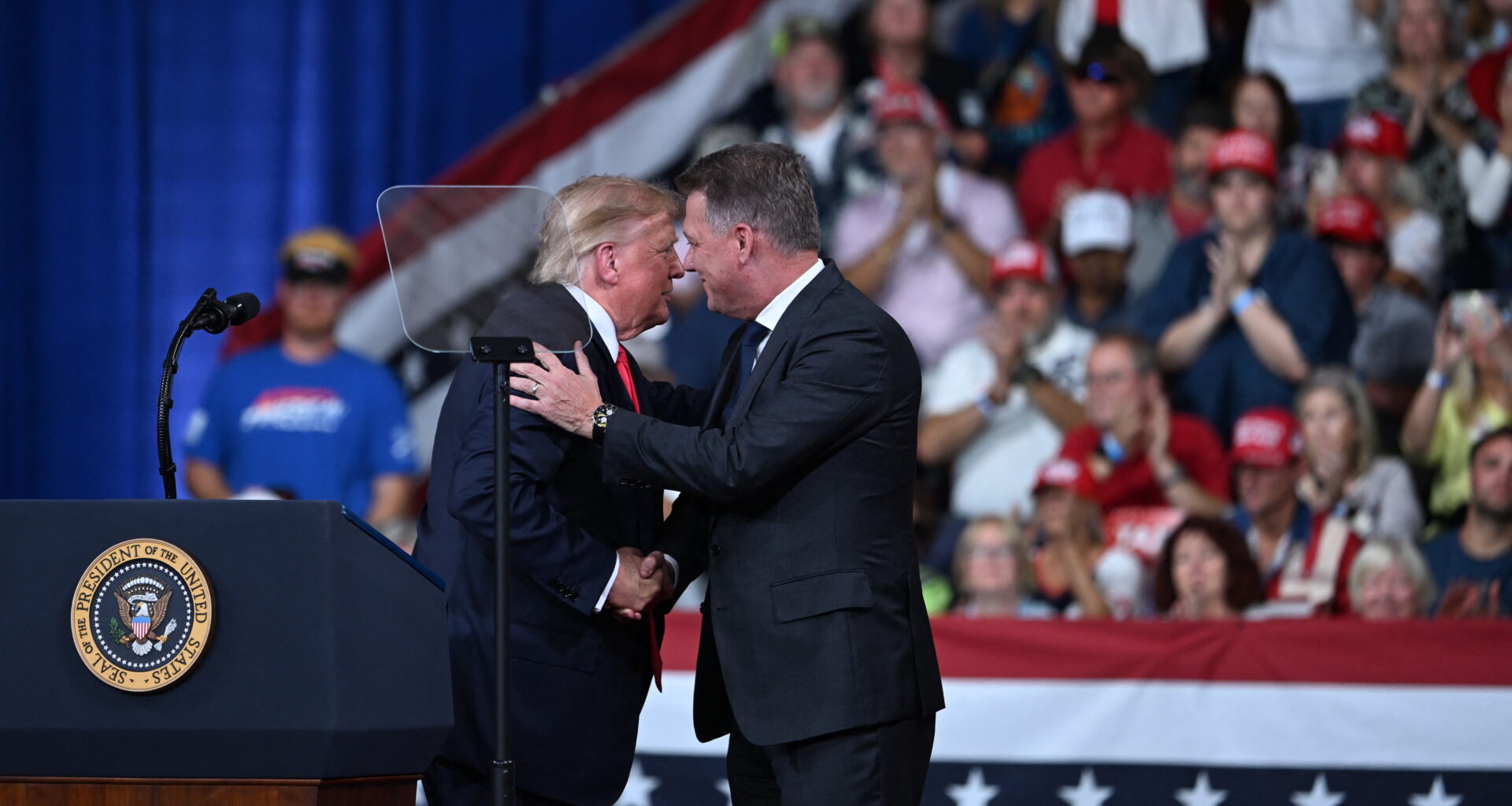 Audi CEO joins Trump to announce firm's first US factory