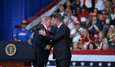 Audi CEO joins Trump to announce firm's first US factory