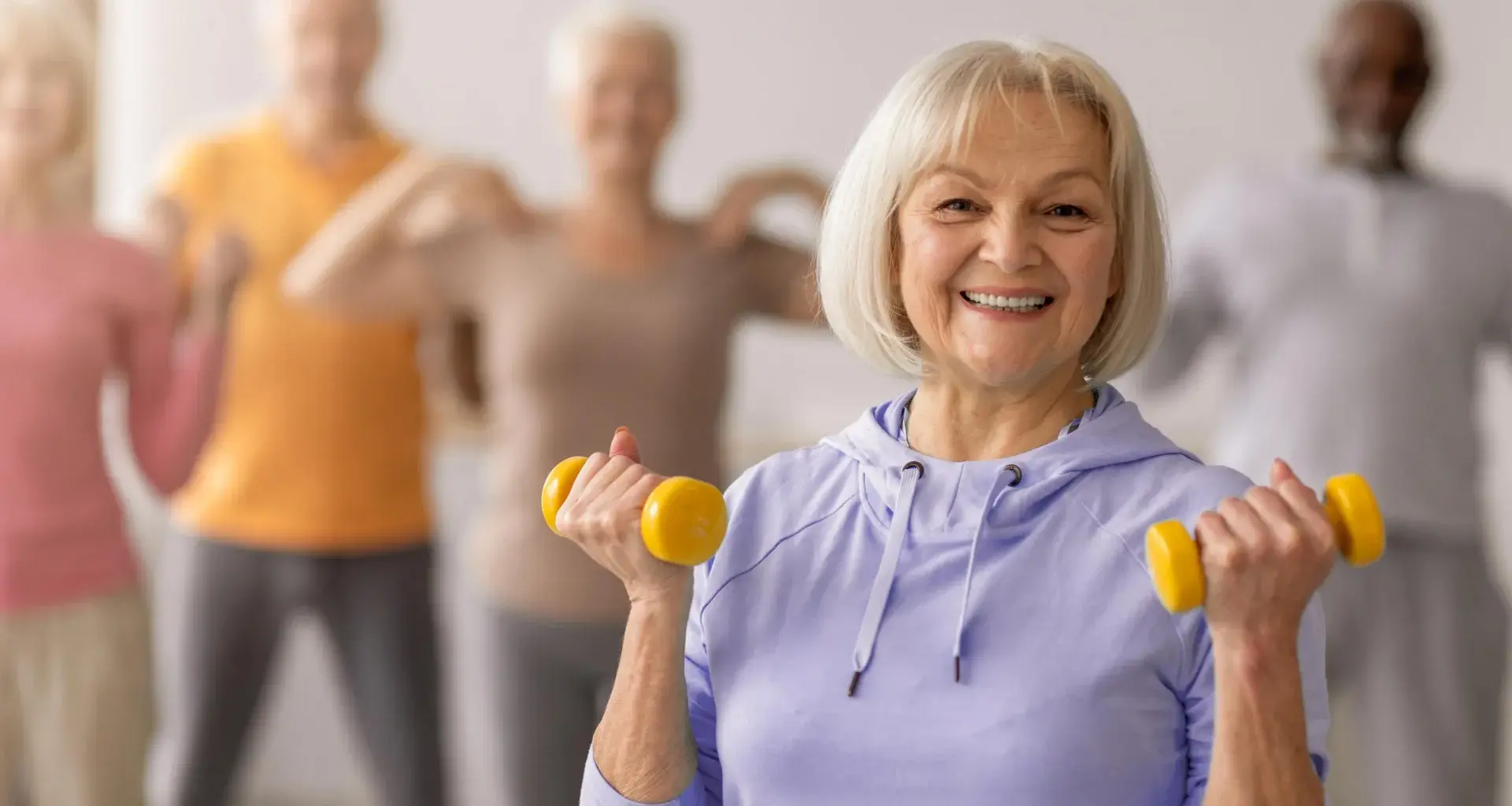 Just 4 minutes a day can dramatically improve strength after 65