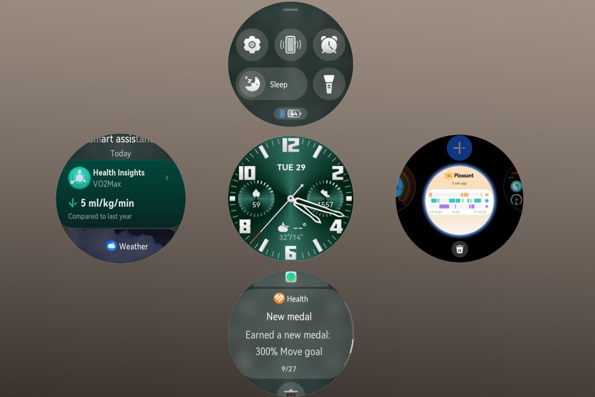 Huawei Watch GT 7 Pro UI