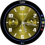 Cool Jade watch face customization options