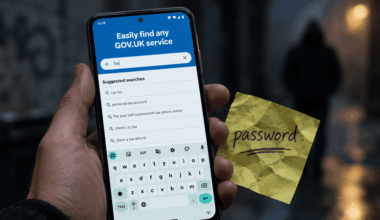 Downing Street's GOV.UK account drops passwords to login