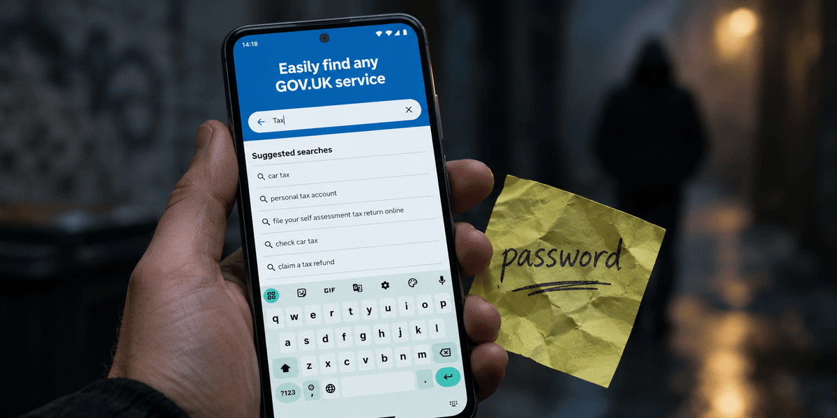 Downing Street's GOV.UK account drops passwords to login