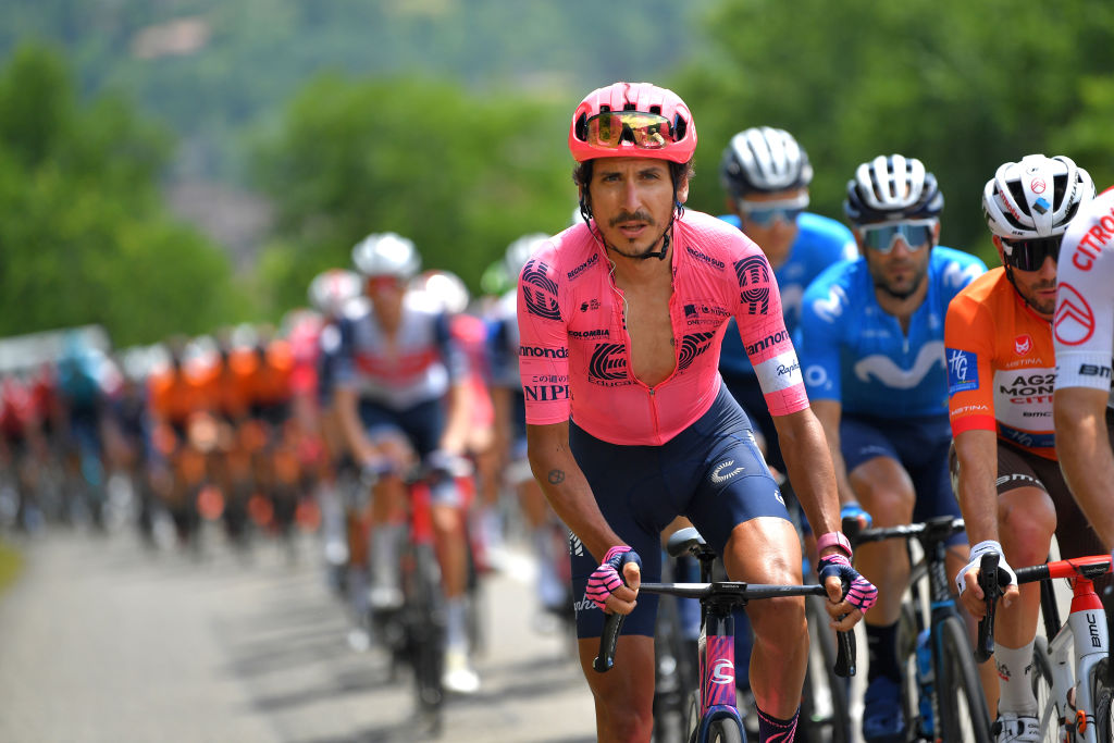 AUCH, FRANCE - JUNE 11: David Lachlan Morton of Australia and Team EF Education - Nippo during the 45th La Route d&amp;apos;Occitanie - La Depeche Du Midi 2021, Stage 2 a 198,7km stage from Villefranche-de-Rouergue to Auch 174m / #RDO2021 / @RouteOccitanie / on June 11, 2021 in Auch, France. (Photo by Luc Claessen/Getty Images)