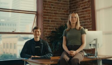 Healthleap co-founders Josiah and Jemima Meyer