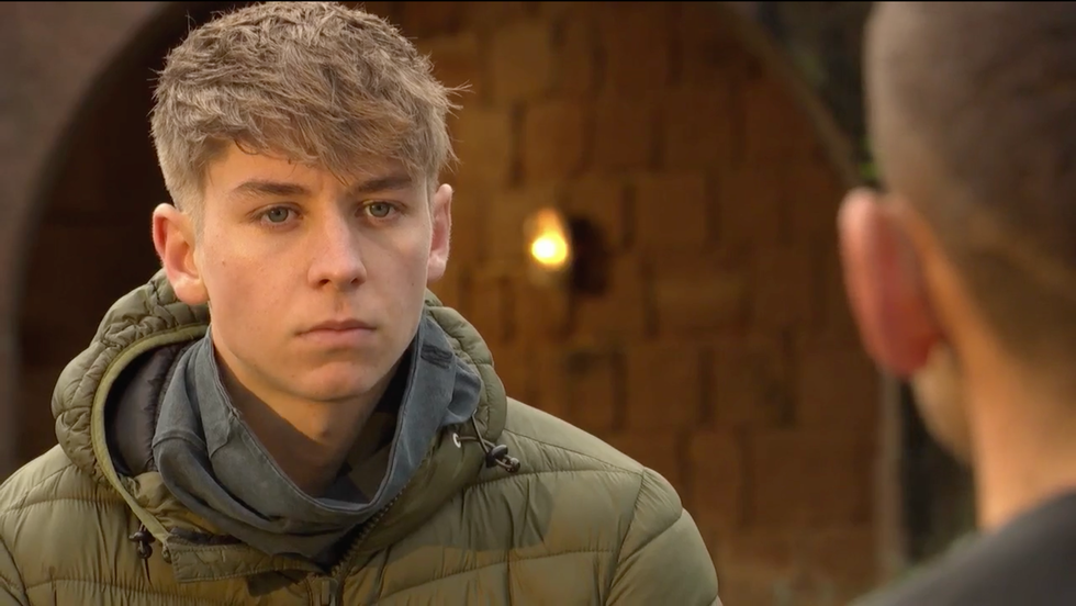 Hollyoaks, Sid, Victor hollyoaks, sid, victor