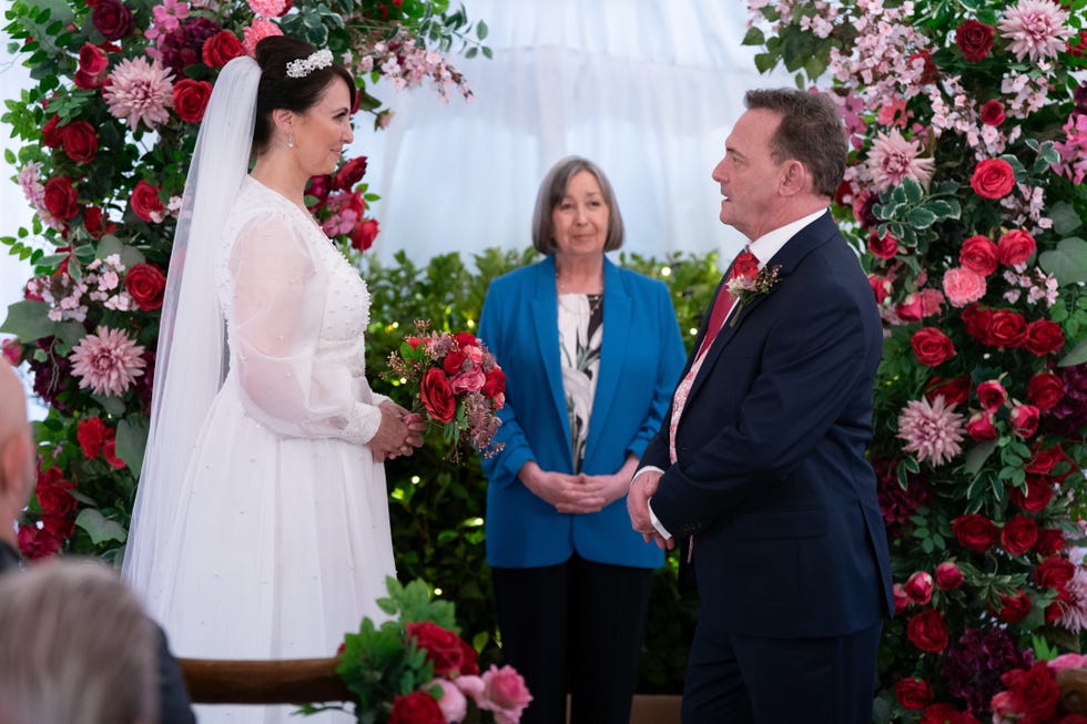 EMBARGOED 11/02/2025 00:01 Honey Mitchell, Billy Mitchell, EastEnders honey mitchell, billy mitchell, eastenders